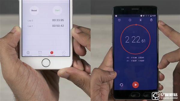 一加3對(duì)比iPhone 6S速度測(cè)試:遺憾落敗