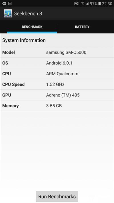 2199元真誠中國特供!三星Galaxy C5深度評測