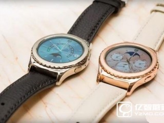 三星Gear S3手表媲美勞力士：腕上逼格滿滿