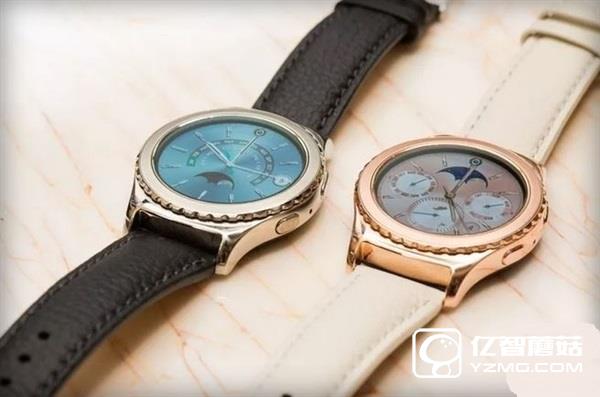 三星Gear S3手表曝光：腕上逼格媲美勞力士