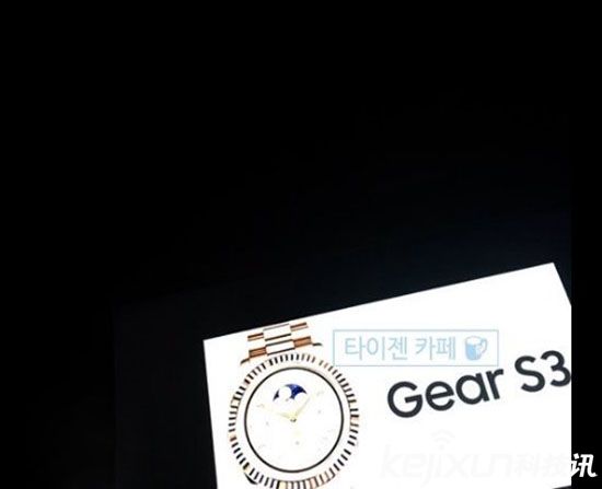 三星智能手表 三星GearS3會有什么功能？