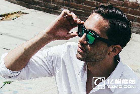 谷歌眼鏡太丑?這眼鏡是骨傳導耳機還很時尚