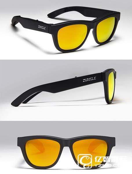 谷歌眼鏡太丑?這眼鏡是骨傳導耳機還很時尚