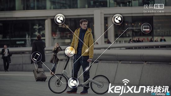 小米智能自行車再報信息 中樞控制功能曝光！