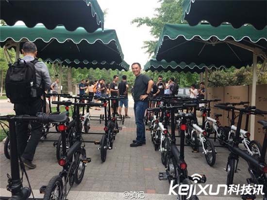 小米智能自行車實(shí)拍 小米自行車到底有多大？