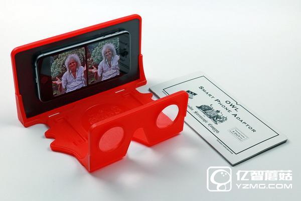 炫酷不?來看搖滾明星設計的手機虛擬現實眼鏡