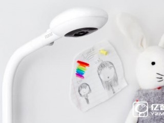 Nanit非接觸式系統：觀察分析嬰兒的睡眠模式