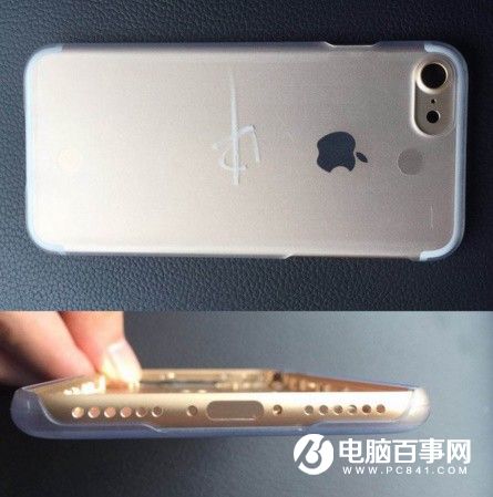 iPhone 7最新諜照:原耳機插孔被新揚聲器取代