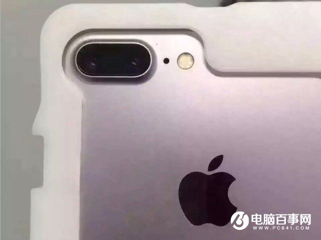 iPhone 7最新諜照:原耳機插孔被新揚聲器取代