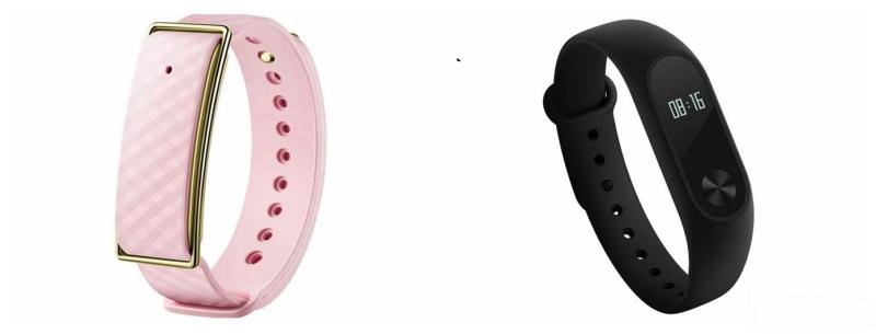小米手環2和華為榮暢玩手環A1哪個好？ 功能/價格對比