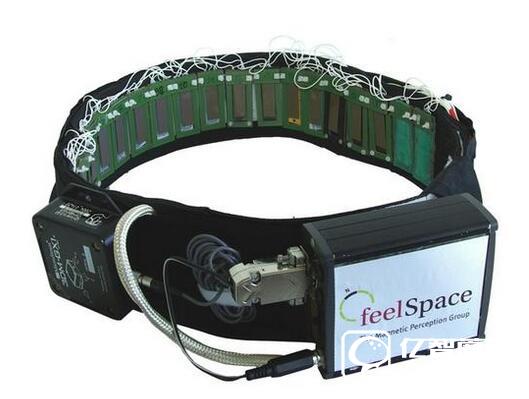 路盲必備!通過震動為你指路的智能腰帶