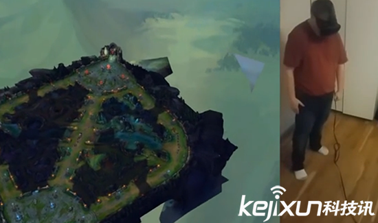 VR用來LOL 那些別人看不到的風景！
