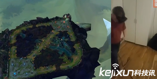 VR用來LOL 那些別人看不到的風景！