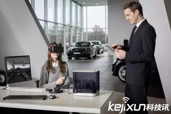 VR虛擬現實支持各種領域 買車也用VR虛擬現實？