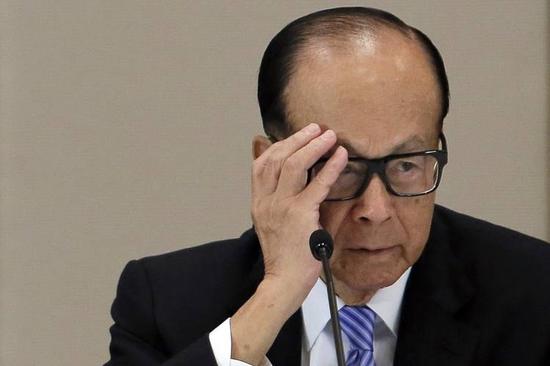 英國脫歐讓李嘉誠很受傷 4家上市公司2天蒸發(fā)了612億