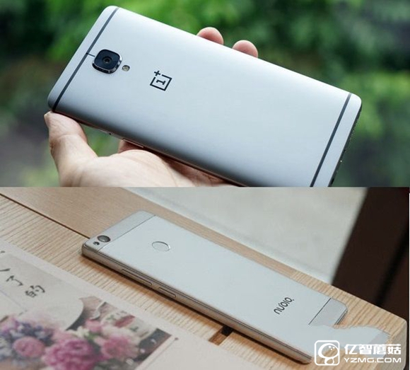 Nubia Z11和一加3哪個好?一加手機3與nubia Z11區(qū)別對比