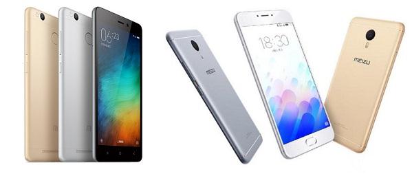 紅米3S和魅藍(lán)note3哪個(gè)好?魅藍(lán)note3與紅米3S區(qū)別對(duì)比