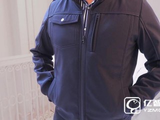 BauBax無線充電服裝：穿上能充電的衣服隨時給手機充電