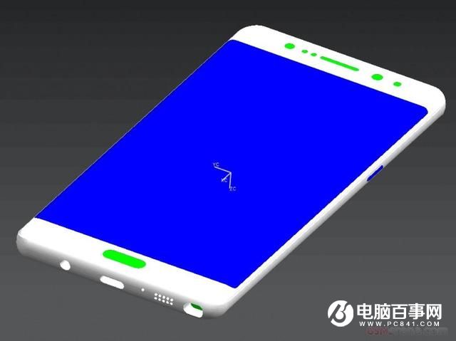 三星Note 7設(shè)計(jì)草稿曝光 虹膜/曲面屏都會(huì)有