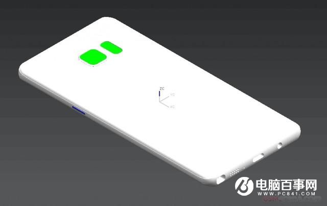 三星Note 7設(shè)計(jì)草稿曝光 虹膜/曲面屏都會(huì)有