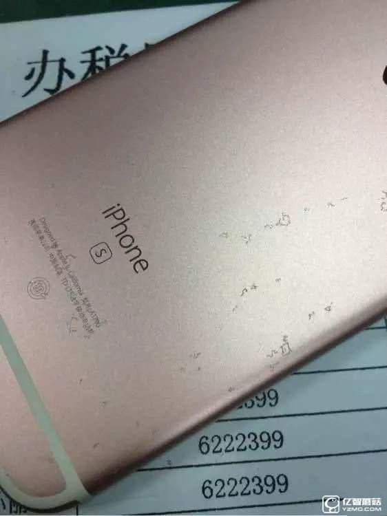 iPhone6s驚現“氧化門” 您中招了么？