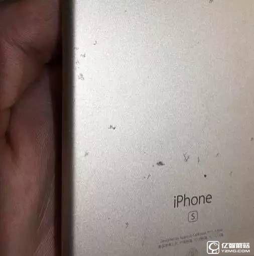 iPhone6s驚現“氧化門” 您中招了么？