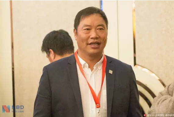 ▲申通董事長陳德軍