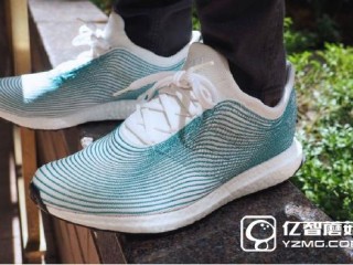 阿迪達斯adidas推出Yeezy系列運動鞋：用海洋塑料垃圾制成
