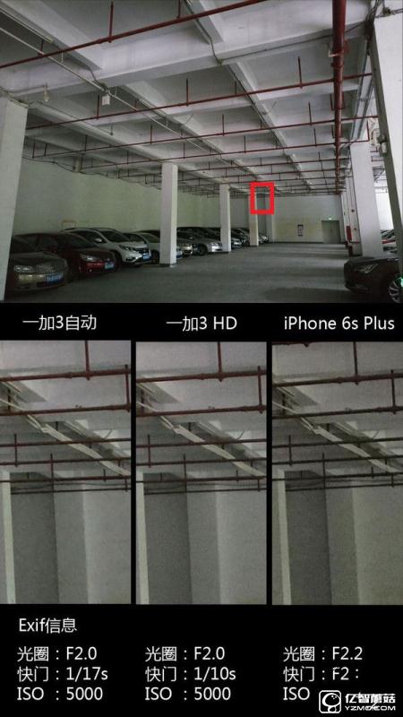 一加3對(duì)比6sP 一加3對(duì)比6sP