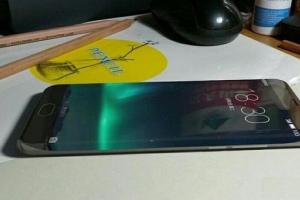 魅族Pro7諜照再曝光 雙曲面屏玻璃機身