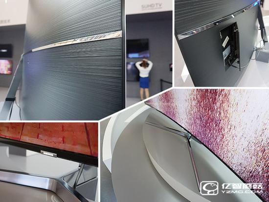 四款65智能電視對比