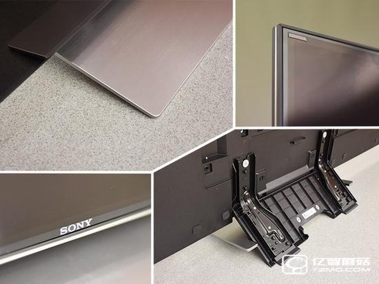 四款65智能電視外觀