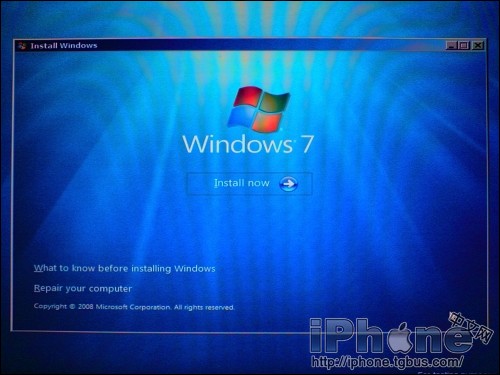 蘋果mac系統下安裝windows7系統詳細教程