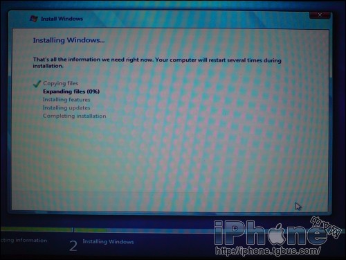 蘋果mac系統下安裝windows7系統詳細教程