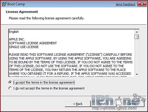 蘋果mac系統下安裝windows7系統詳細教程