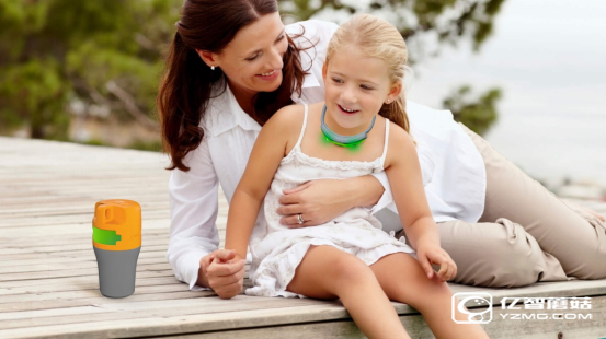 擔心孩子在泳池中玩耍不安全?試試這個項圈