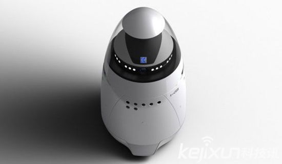 機器人保安萌萌噠 好像星戰的R2機器人