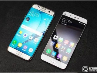小米5和三星S7 edge區(qū)別對比評測