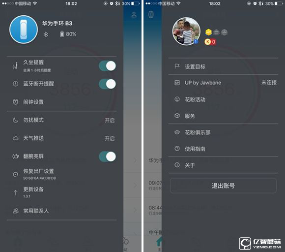 華為手環(huán)B3深度評(píng)測(cè) 甩小米手環(huán)2好多條街