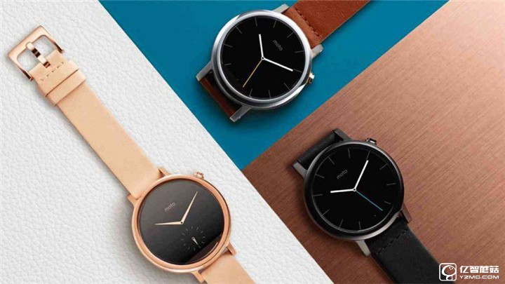 Android Wear 家族智能手表大盤點 如此炫酷