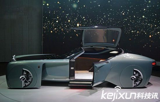 萊斯萊斯發布概念車：未來 你好！