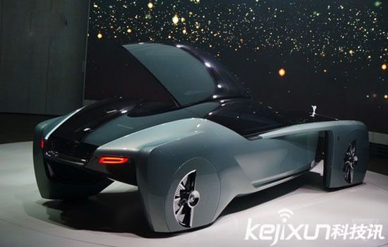 萊斯萊斯發布概念車:未來 你好!