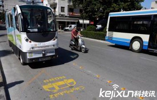 IBM無人駕駛公交車正式上路：它真的可以對話!