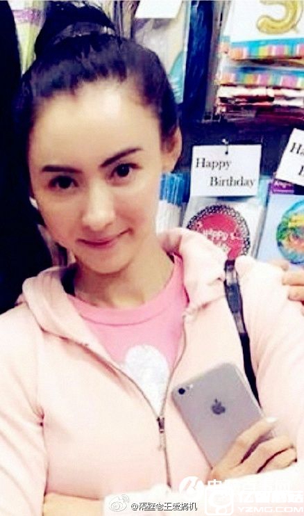 張柏芝已經用上iPhone7:真機原來長這樣!