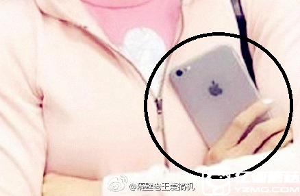 張柏芝已經用上iPhone7:真機原來長這樣!