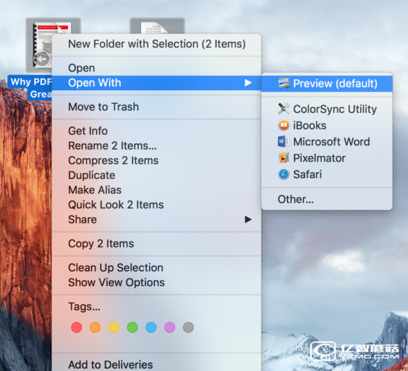 Mac如何使用預(yù)覽應(yīng)用合并PDF文件  Mac合并PDF文件教程