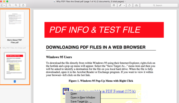 Mac如何使用預(yù)覽應(yīng)用合并PDF文件  Mac合并PDF文件教程