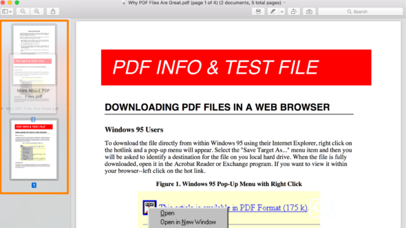 Mac如何使用預(yù)覽應(yīng)用合并PDF文件  Mac合并PDF文件教程