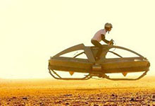 星球大戰(zhàn) UFO的懸浮技術(shù) 在汽車上見到還有多遠(yuǎn)