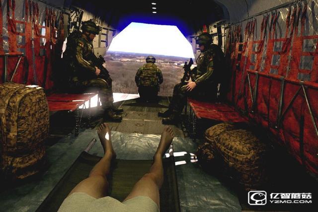 軍隊醫務人員已經在用VR訓練傷員救治了
